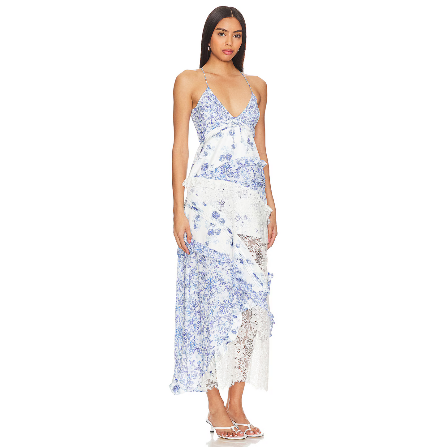 Summer Bloom Maxi Dress
