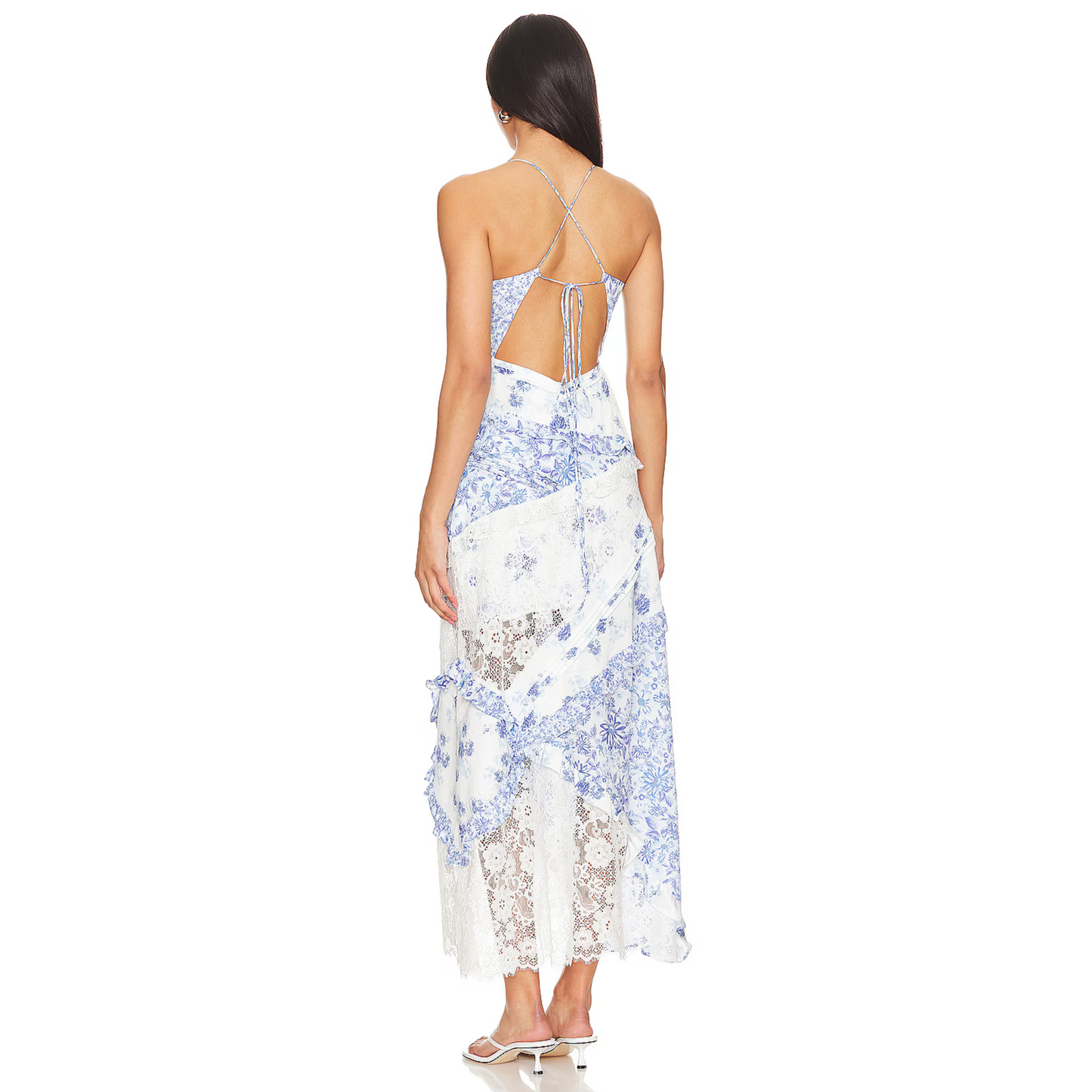 Summer Bloom Maxi Dress
